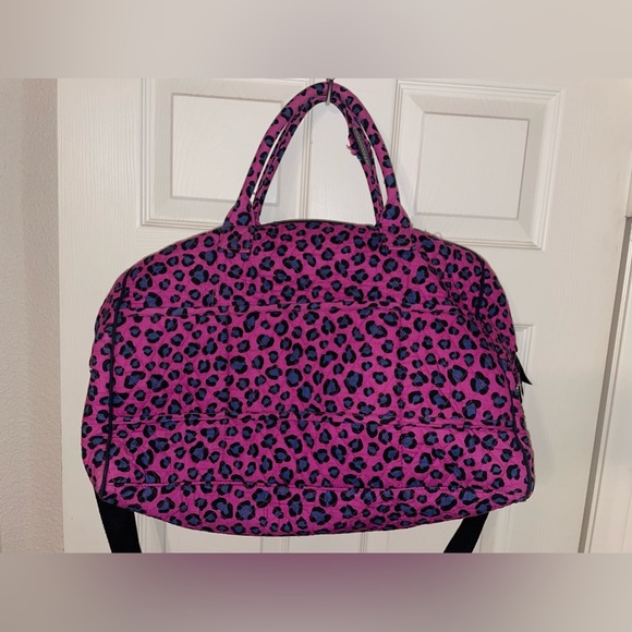 Vera Bradley Duffle Bag - Leopard print / Cheetah Print - Picture 3 of 12